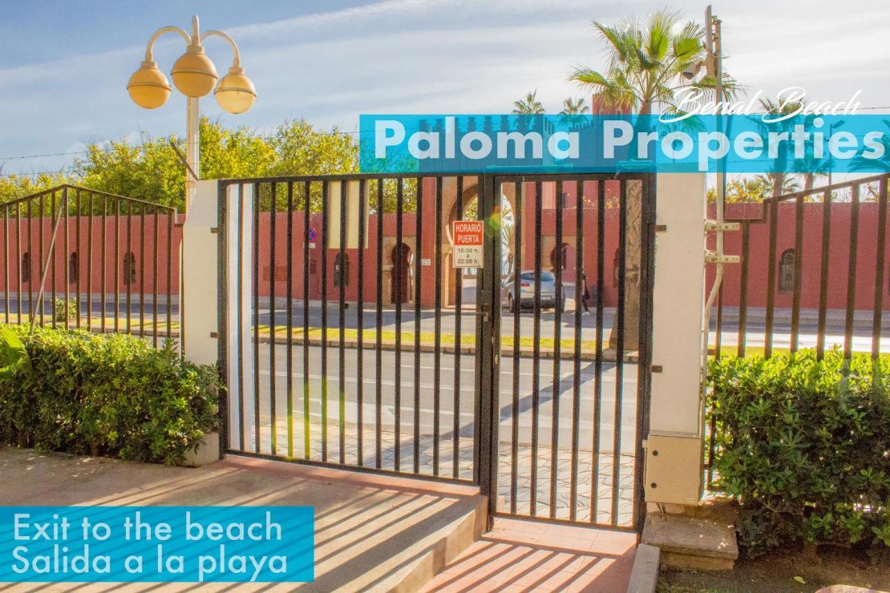 Benal Beach Suite Ii, Estudio Con Parque Acuatico Y Vistas Al Mar. Benalmádena Dış mekan fotoğraf