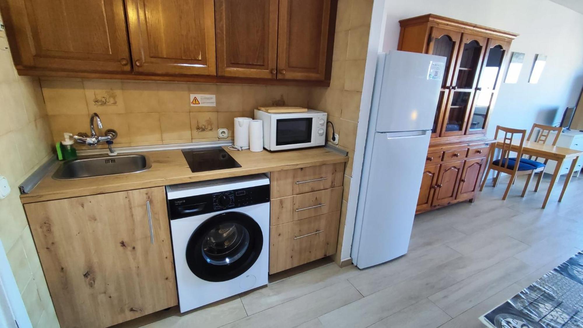 Benal Beach Suite Ii, Estudio Con Parque Acuatico Y Vistas Al Mar. Benalmádena Dış mekan fotoğraf