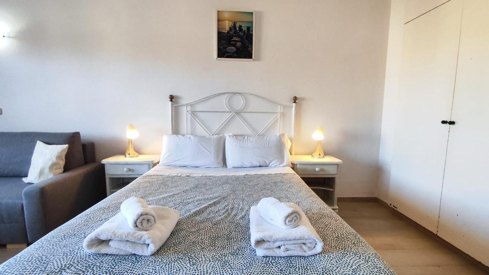 Benal Beach Suite Ii, Estudio Con Parque Acuatico Y Vistas Al Mar. Benalmádena Dış mekan fotoğraf